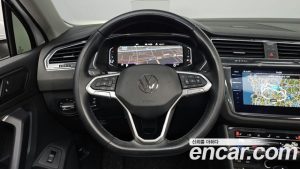 Volkswagen Tiguan 2.0 TDI Prestige 2023 года из Южной Кореи
