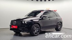 Mercedes-Benz GLE-Class AMG GLE53 4MATIC+ 2023 года из Южной Кореи