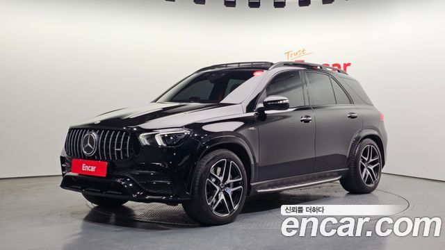 Mercedes-Benz GLE-Class AMG GLE53 4MATIC+ 2023 года из Кореи