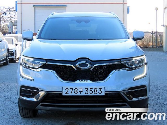 Renault-KoreaSamsung QM6 2.0 GDe LE Signature 2WD 2023 года из Кореи