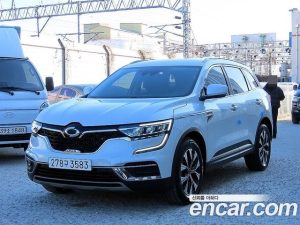 Renault-KoreaSamsung QM6 2.0 GDe LE Signature 2WD 2023 года из Южной Кореи
