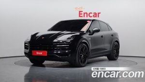 Porsche Cayenne 3.0 Coupe 2024 года из Южной Кореи