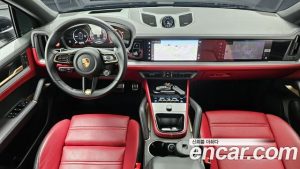 Porsche Cayenne 3.0 Coupe 2024 года из Южной Кореи