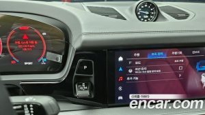 Porsche Cayenne 3.0 Coupe 2024 года из Южной Кореи