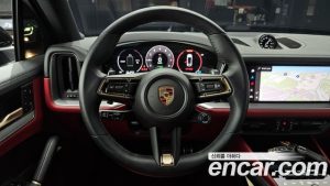 Porsche Cayenne 3.0 Coupe 2024 года из Южной Кореи