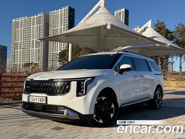 Kia Canival HEV 9-Seater Signature 2024 года из Кореи