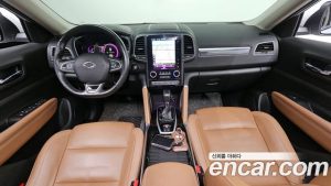 Renault-KoreaSamsung QM6 2.0 LPe RE Signature 2WD 2023 года из Южной Кореи