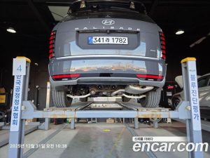 Hyundai Palisade Бензин 2.5T 4WD 9-Seater 2025 года из Южной Кореи