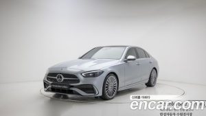 Mercedes-Benz C-Class C300 4MATIC AMG Line 2023 года из Южной Кореи