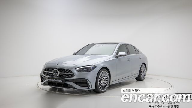 Mercedes-Benz C-Class C300 4MATIC AMG Line 2023 года из Кореи