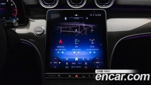 Mercedes-Benz C-Class C300 4MATIC AMG Line 2023 года из Южной Кореи