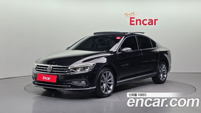 Volkswagen Passat 2.0 TDI Prestige 2022 года из Кореи