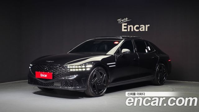 Genesis G90 Бензин 3.5 Turbo e-S/C AWD 2026 года из Кореи