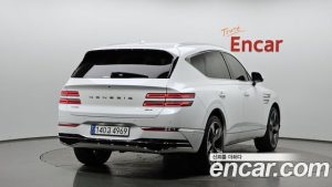 Genesis GV80 3.5T Бензин AWD 2024 года из Южной Кореи