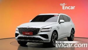 Genesis GV80 3.5T Бензин AWD 2024 года из Южной Кореи