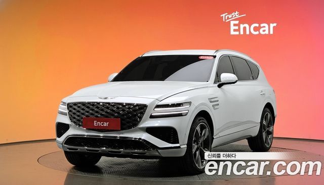 Genesis GV80 3.5T Бензин AWD 2024 года из Кореи
