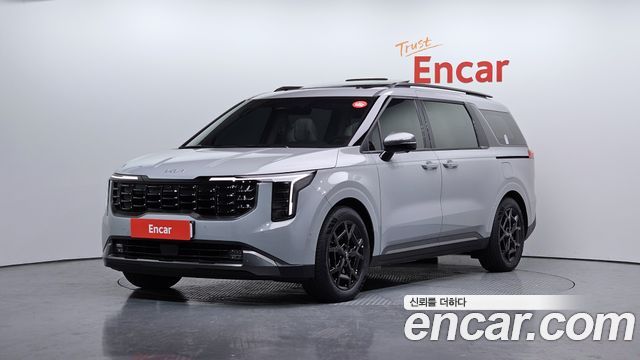 Kia Canival Бензин 9-Seater Gravity 2025 года из Кореи