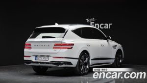 Genesis GV80 3.5T Бензин AWD 2024 года из Южной Кореи