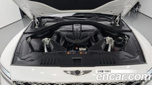 Genesis GV80 3.5T Бензин AWD 2024 года из Южной Кореи