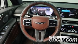 Genesis GV80 3.5T Бензин AWD 2024 года из Южной Кореи