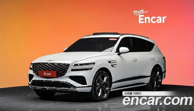 Genesis GV80 3.5T Бензин AWD 2024 года из Кореи