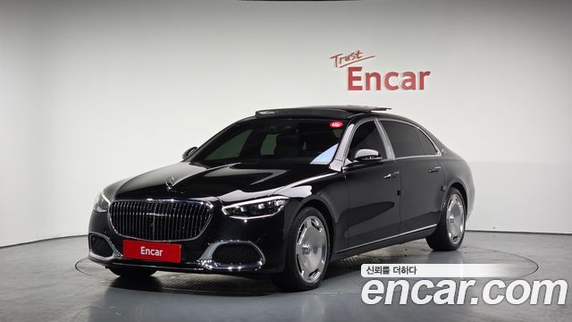 Mercedes-Benz S-Class Maybach S580 4MATIC 2023 года из Кореи