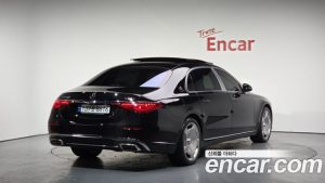 Mercedes-Benz S-Class Maybach S580 4MATIC 2023 года из Южной Кореи