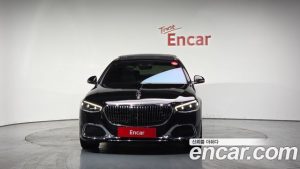 Mercedes-Benz S-Class Maybach S580 4MATIC 2023 года из Южной Кореи