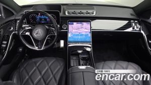 Mercedes-Benz S-Class Maybach S580 4MATIC 2023 года из Южной Кореи