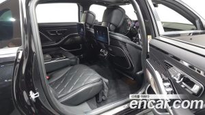 Mercedes-Benz S-Class Maybach S580 4MATIC 2023 года из Южной Кореи