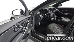 Mercedes-Benz S-Class Maybach S580 4MATIC 2023 года из Южной Кореи