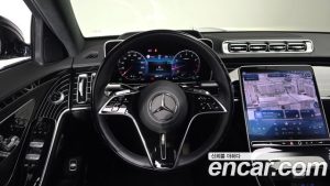 Mercedes-Benz S-Class Maybach S580 4MATIC 2023 года из Южной Кореи