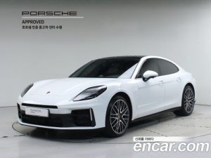 Porsche Panamera 2.9 AWD 2025 года из Южной Кореи