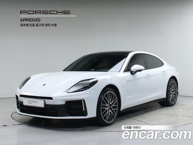 Porsche Panamera 2.9 AWD 2025 года из Кореи