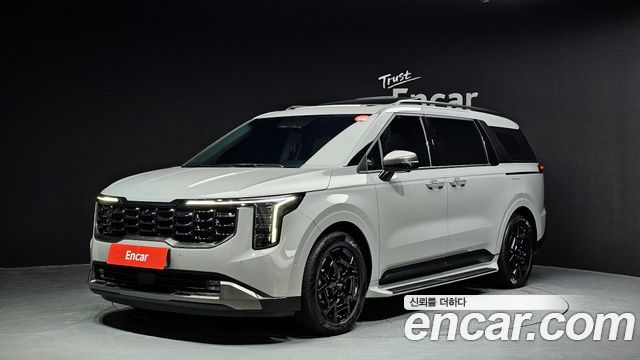 Kia Canival HEV 9-Seater Gravity 2025 года из Кореи