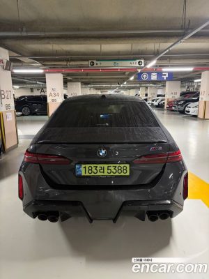 BMW M5 M5 SEDAN 2025 года из Южной Кореи