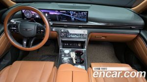 Genesis GV80 3.5T Бензин AWD 2024 года из Южной Кореи