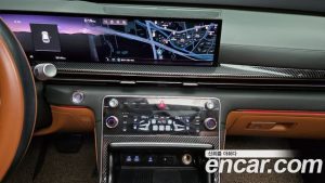 Genesis GV80 3.5T Бензин AWD 2024 года из Южной Кореи