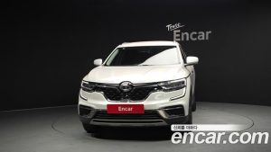 Renault-KoreaSamsung QM6 2.0 GDe LE Signature 2WD 2023 года из Южной Кореи