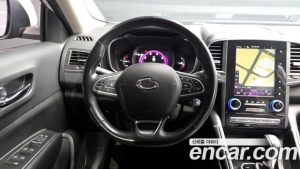 Renault-KoreaSamsung QM6 2.0 GDe LE Signature 2WD 2023 года из Южной Кореи