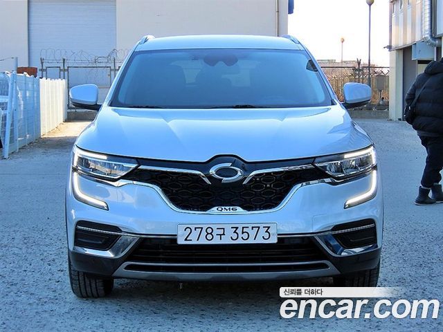 Renault-KoreaSamsung QM6 2.0 GDe LE Signature 2WD 2023 года из Кореи