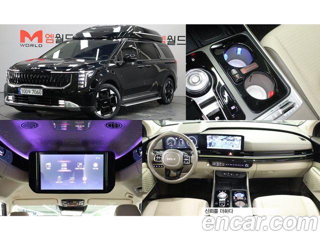 Kia Canival Бензин 9-Seater HI-Limousine 2024 года из Кореи