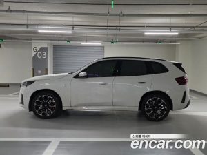 BMW X3 xDrive 20 M Sport PRO 2025 года из Южной Кореи