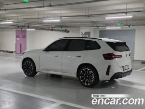 BMW X3 xDrive 20 M Sport PRO 2025 года из Южной Кореи