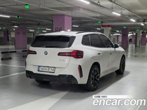 BMW X3 xDrive 20 M Sport PRO 2025 года из Южной Кореи