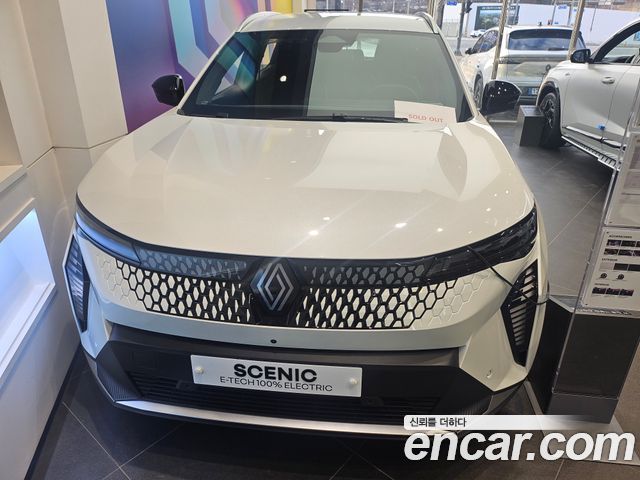 Renault-KoreaSamsung Scenic Techno Plus 2026 года из Кореи