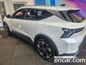 Renault-KoreaSamsung Scenic Techno Plus 2026 года из Южной Кореи