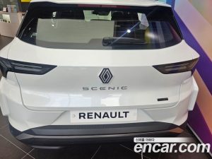 Renault-KoreaSamsung Scenic Techno Plus 2026 года из Южной Кореи