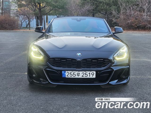 BMW Z4 M40i 2024 года из Кореи