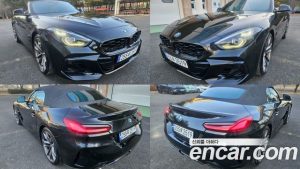 BMW Z4 M40i 2024 года из Южной Кореи